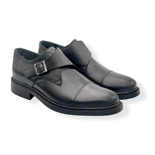 کفش مردانه رسمی کلاسیک تک بند Monk Strap 201014
