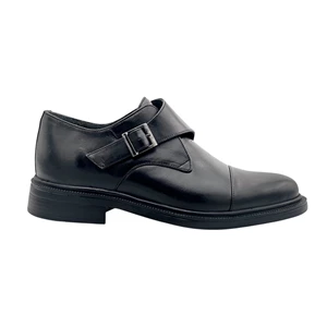 کفش مردانه رسمی کلاسیک تک بند Monk Strap 201014
